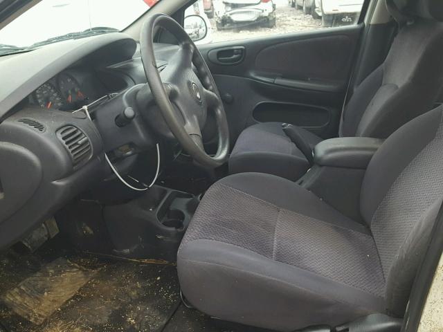 1P3ES46C81D265929 - 2001 PLYMOUTH NEON BASE 白色 照片 5