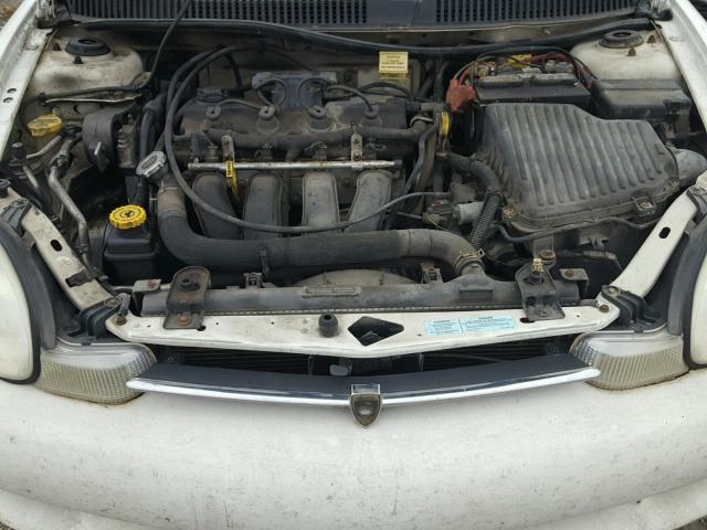 1P3ES46C81D265929 - 2001 PLYMOUTH NEON BASE 白色 照片 7