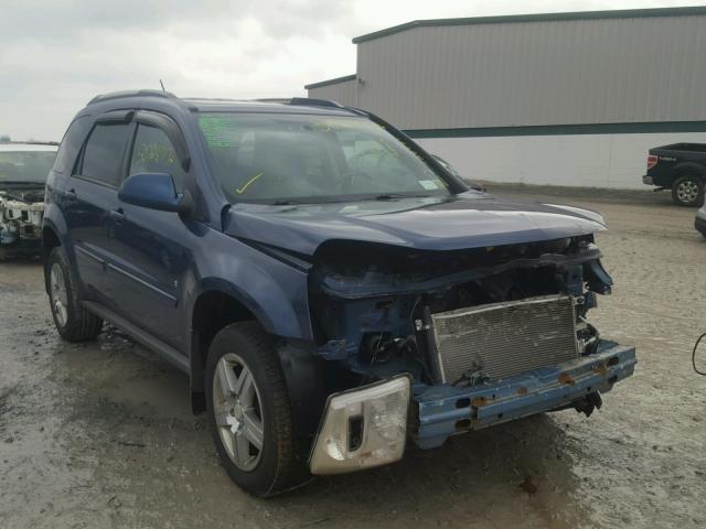 2CNDL63F496234993 - 2009 CHEVROLET EQUINOX LT BLUE photo 1