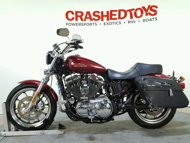 1HD1LL316GC412013 - 2016 HARLEY-DAVIDSON XL1200 T RED photo 5