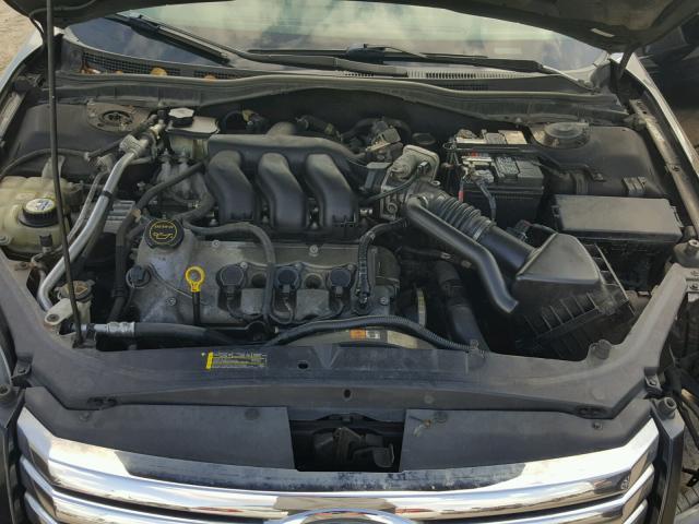 3FAHP08188R143064 - 2008 FORD FUSION SEL BLACK photo 7