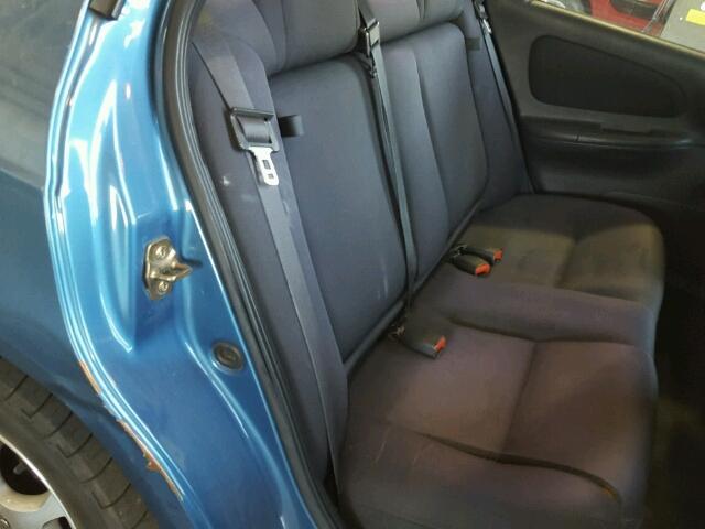 1B3ES56C53D185000 - 2003 DODGE NEON SXT BLUE photo 6