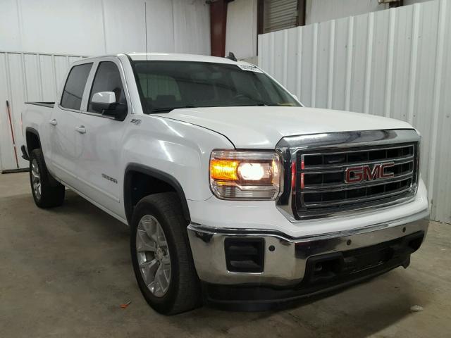 3GTU2UECXFG419161 - 2015 GMC SIERRA K15 WHITE photo 1