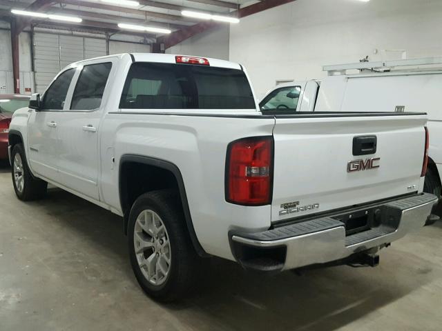 3GTU2UECXFG419161 - 2015 GMC SIERRA K15 WHITE photo 3