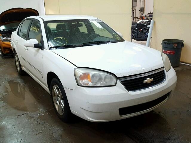 1G1ZT51F86F289741 - 2006 CHEVROLET MALIBU LT WHITE photo 1