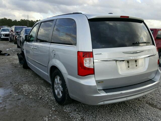 2C4RC1BG7CR140118 - 2012 CHRYSLER TOWN & COU WHITE photo 3