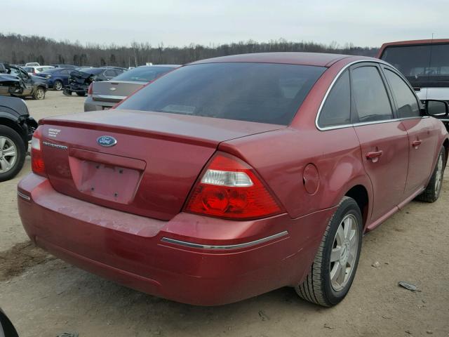 1FAFP23166G155843 - 2006 FORD FIVE HUNDR RED photo 4
