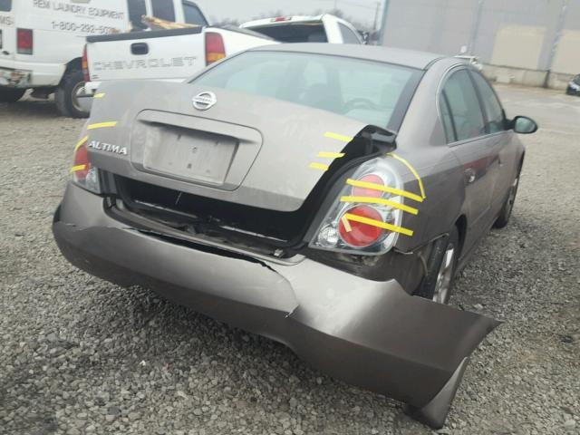 1N4AL11D55C187797 - 2005 NISSAN ALTIMA S BEIGE photo 4