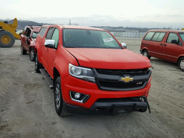 1GCGTCE32F1115261 - 2015 CHEVROLET COLORADO Z RED photo 1