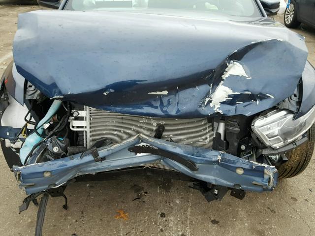 1FAHP2H85GG149077 - 2016 FORD TAURUS SEL BLUE photo 9