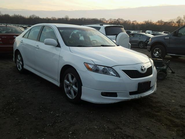 4T1BE46K49U865923 - 2009 TOYOTA CAMRY BASE WHITE photo 1