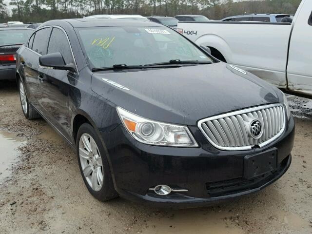 1G4GH5G39CF191709 - 2012 BUICK LACROSSE P BLACK photo 1