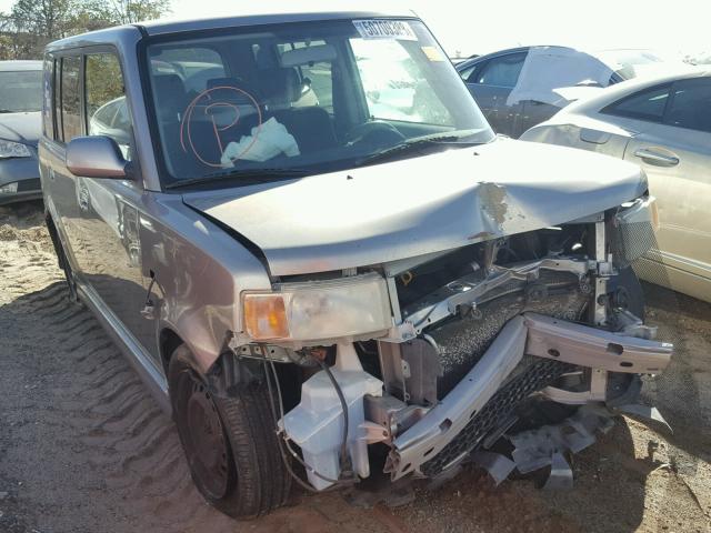 JTLKT334850218358 - 2005 TOYOTA SCION XB ნაცრისფერი ფოტო 1