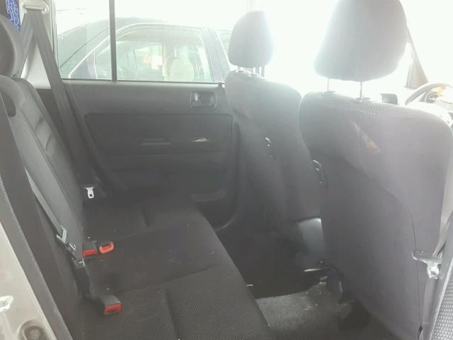 JTLKT334850218358 - 2005 TOYOTA SCION XB ნაცრისფერი ფოტო 6