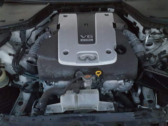 JN1BV7AP2FM340771 - 2015 INFINITI Q50 BASE Blanco foto 7