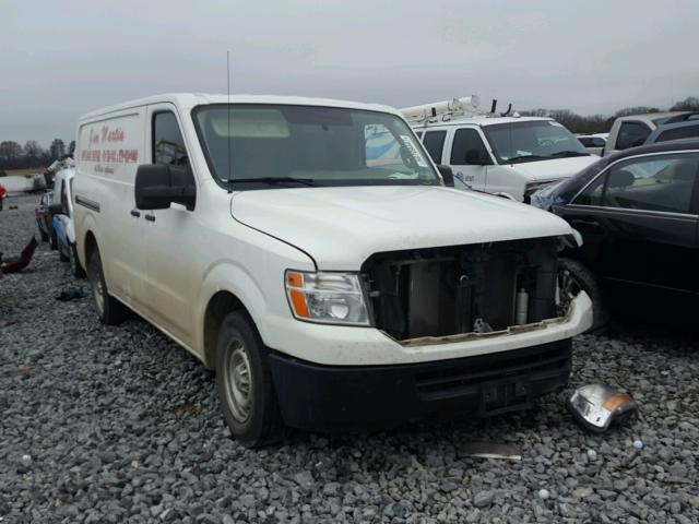 1N6BF0KM9CN112615 - 2012 NISSAN NV 1500 WHITE photo 1