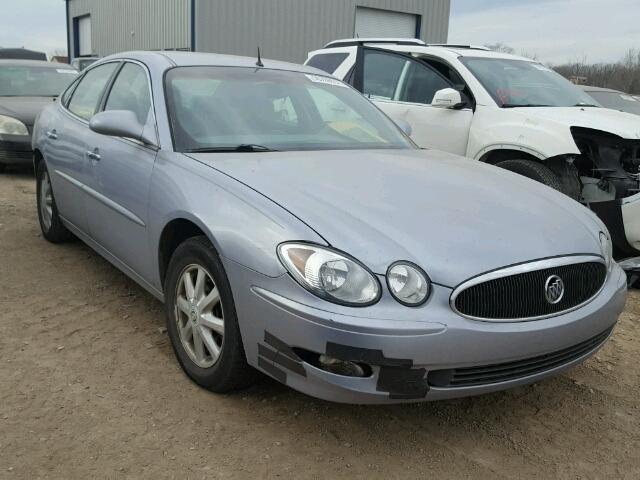 2G4WD562351215545 - 2005 BUICK LACROSSE C BLUE photo 1