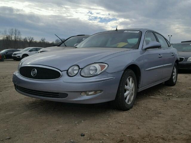 2G4WD562351215545 - 2005 BUICK LACROSSE C BLUE photo 2