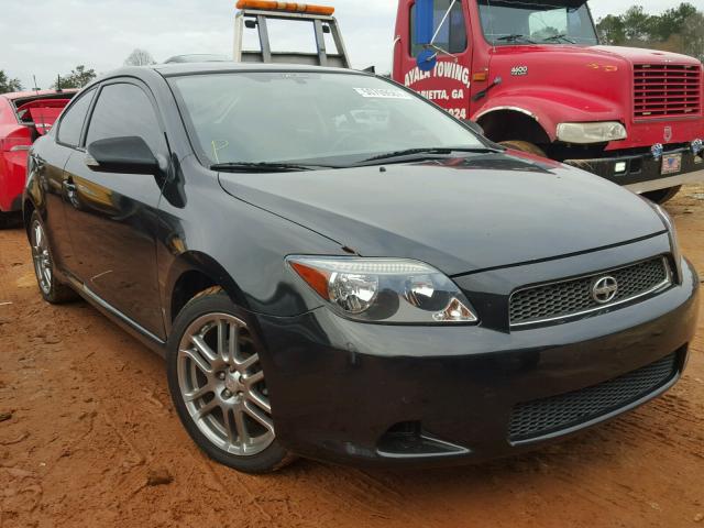 JTKDE177X70173653 - 2007 TOYOTA SCION TC შავი ფოტო 1