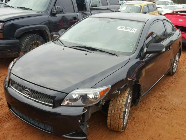 JTKDE177X70173653 - 2007 TOYOTA SCION TC შავი ფოტო 2