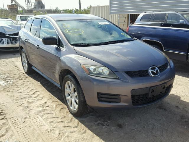 JM3ER293270112014 - 2007 MAZDA CX-7 GRAY photo 1