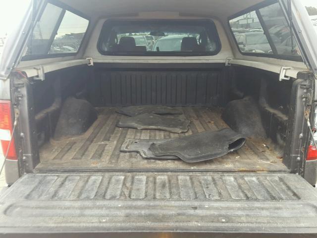 1FTPX14594NC49864 - 2004 FORD F150 GRAY photo 9