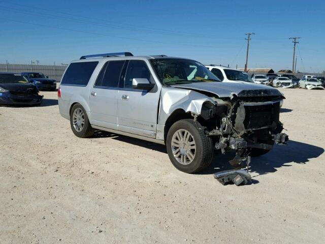 5LMJJ3J56AEJ03210 - 2010 LINCOLN NAVIGATOR SILVER photo 1