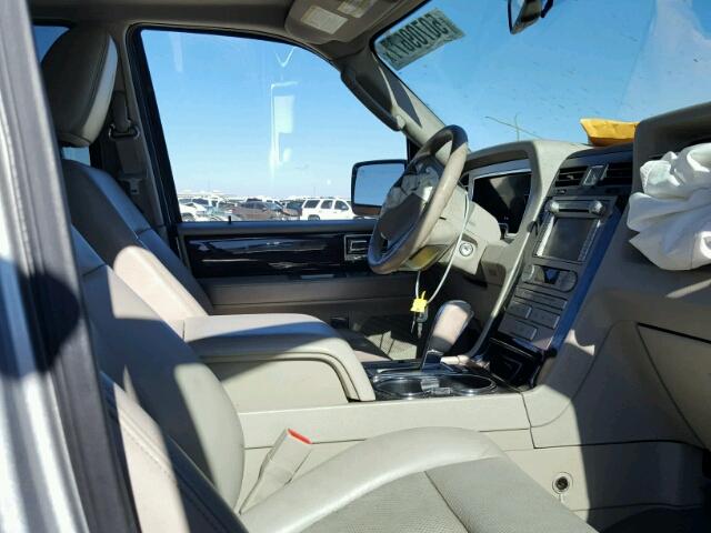 5LMJJ3J56AEJ03210 - 2010 LINCOLN NAVIGATOR SILVER photo 5