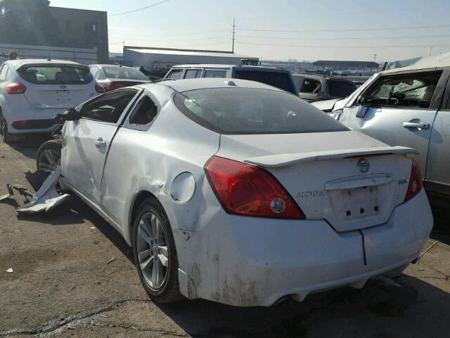 1N4AL2EP5CC264255 - 2012 NISSAN ALTIMA S WHITE photo 3