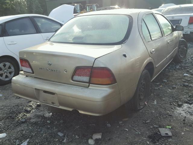 JN1CA21D9XM413242 - 1999 NISSAN MAXIMA GLE TAN photo 4