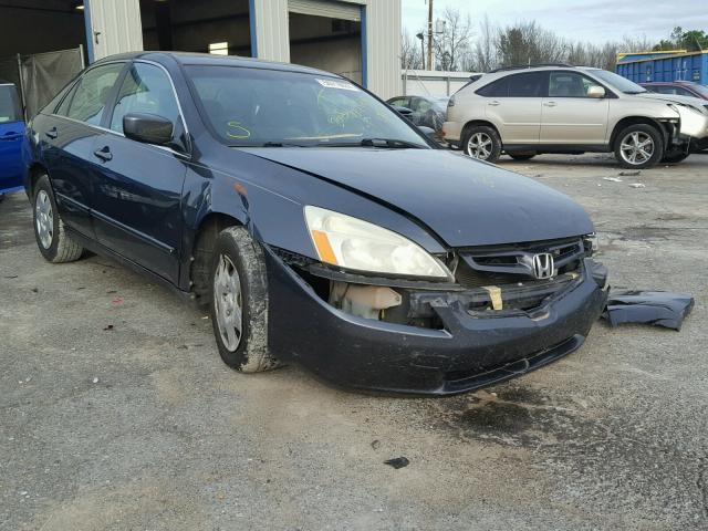 1HGCM56405A003735 - 2005 HONDA ACCORD LX GRAY photo 1