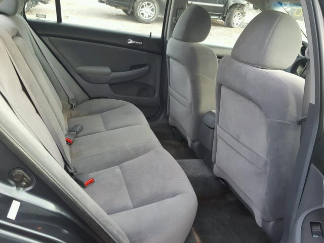 1HGCM56405A003735 - 2005 HONDA ACCORD LX GRAY photo 6