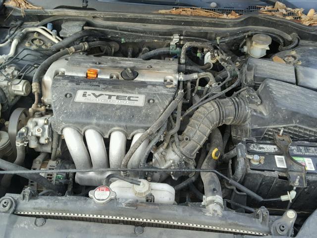 1HGCM56405A003735 - 2005 HONDA ACCORD LX GRAY photo 7