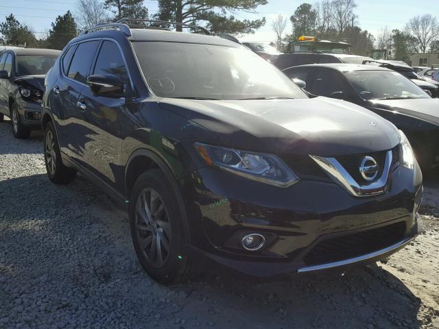 5N1AT2MT6FC786630 - 2015 NISSAN ROGUE S BLACK photo 1