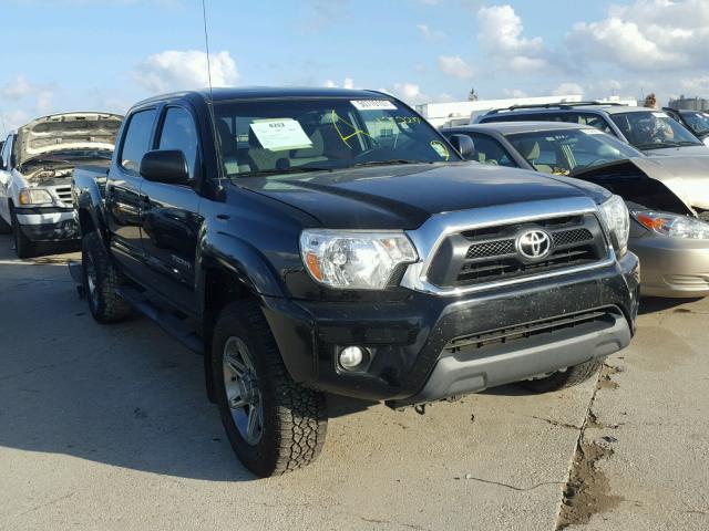 5TFJU4GN2DX038750 - 2013 TOYOTA TACOMA DOU BLACK photo 1