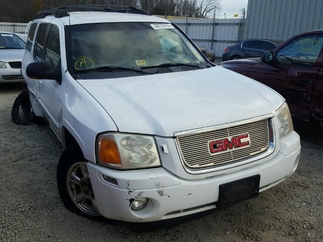 1GKES16S336192471 - 2003 GMC ENVOY XL WHITE photo 1