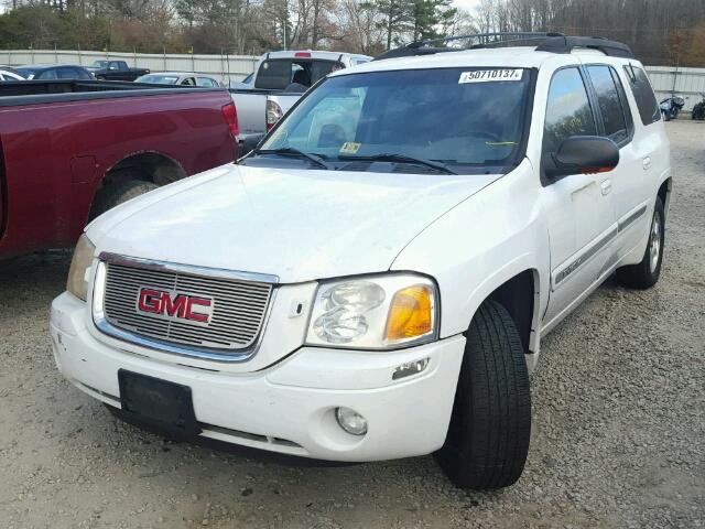 1GKES16S336192471 - 2003 GMC ENVOY XL WHITE photo 2