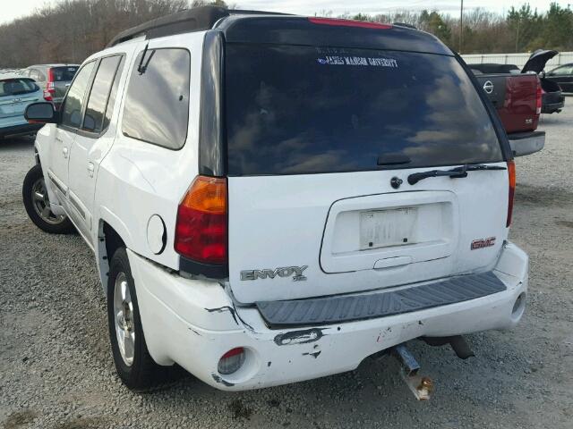 1GKES16S336192471 - 2003 GMC ENVOY XL WHITE photo 3