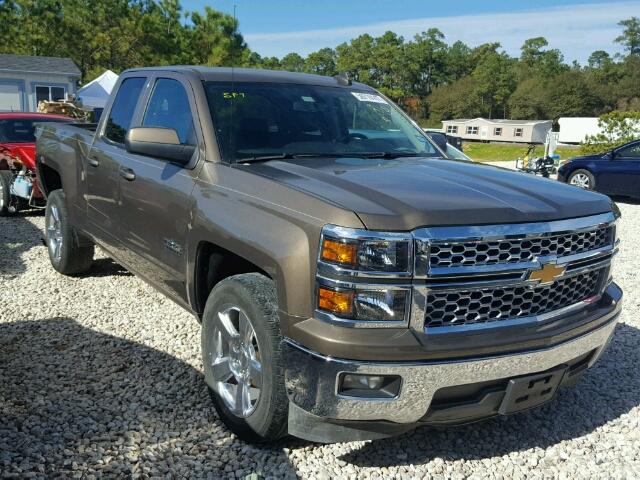 1GCRCREC2FZ387984 - 2015 CHEVROLET SILVERADO BEIGE photo 1