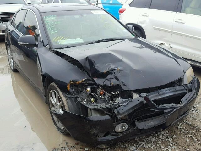 JH4CL96806C014654 - 2006 ACURA TSX BLACK photo 1