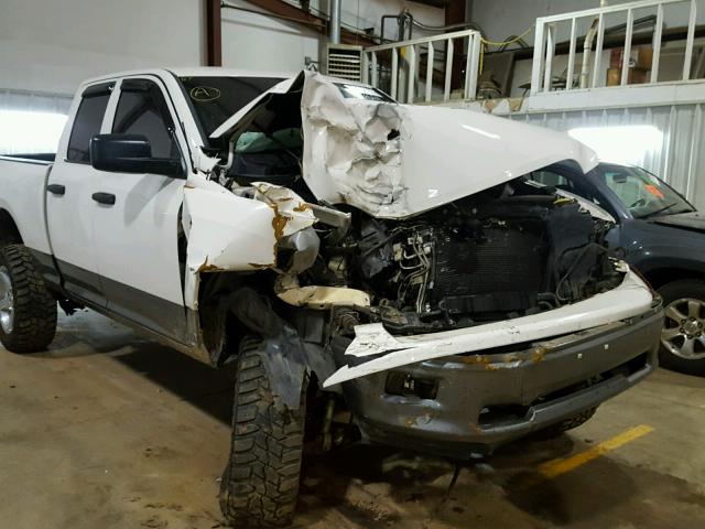 1D3HV18P19S809544 - 2009 DODGE RAM 1500 WHITE photo 9