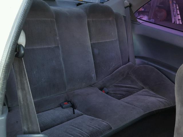 1HGEJ112XSL039853 - 1995 HONDA CIVIC EX თეთრი ფოტო 6