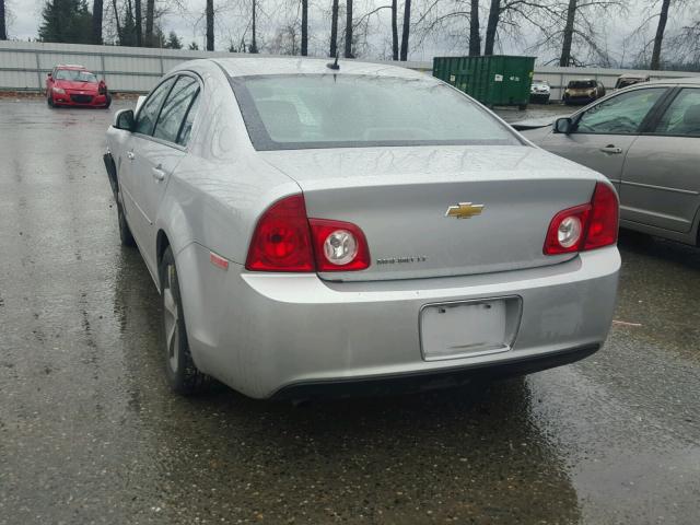 1G1ZC5E13BF319317 - 2011 CHEVROLET MALIBU 1LT 白色 照片 3