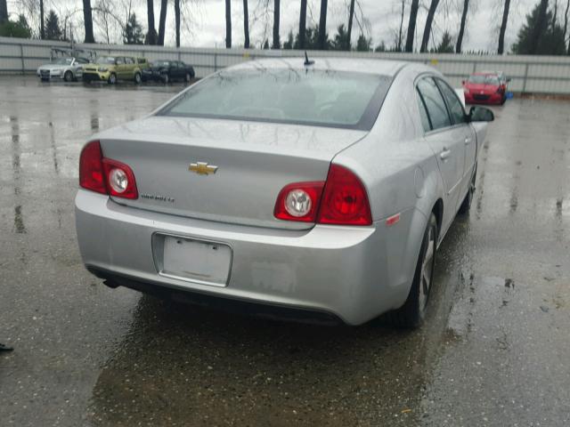 1G1ZC5E13BF319317 - 2011 CHEVROLET MALIBU 1LT 白色 照片 4