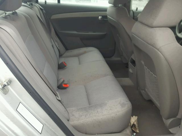 1G1ZC5E13BF319317 - 2011 CHEVROLET MALIBU 1LT 白色 照片 6