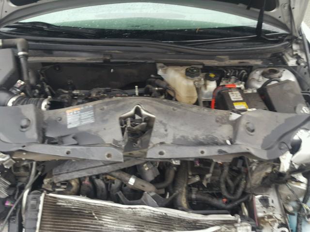 1G1ZC5E13BF319317 - 2011 CHEVROLET MALIBU 1LT 白色 照片 7