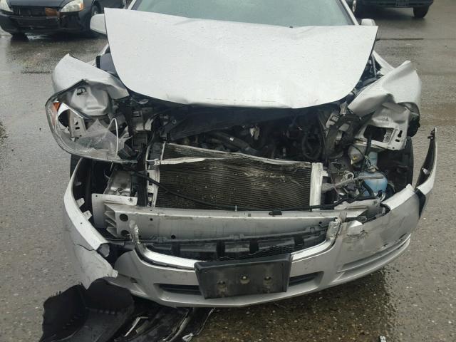 1G1ZC5E13BF319317 - 2011 CHEVROLET MALIBU 1LT 白色 照片 9