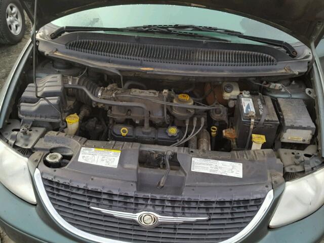 2C8GT64L34R533421 - 2004 CHRYSLER TOWN & COU GREEN photo 7