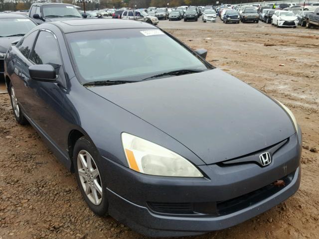 1HGCM82614A019014 - 2004 HONDA ACCORD EX BLACK photo 1