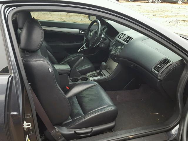 1HGCM82614A019014 - 2004 HONDA ACCORD EX BLACK photo 5